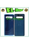 COUVERCLE DE BATTERIE POUR SAMSUNG GALAXY S10 SM-G973F BODY ARRIÈRE COUVERTURE BLEU
