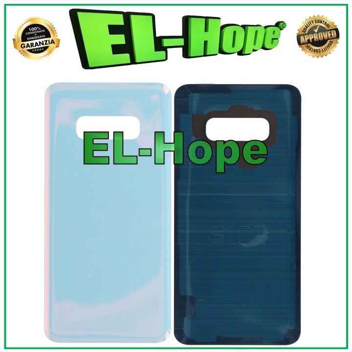 Coque de batterie pour Samsung Galaxy S10E SM-G970F, coque arrie're blanche