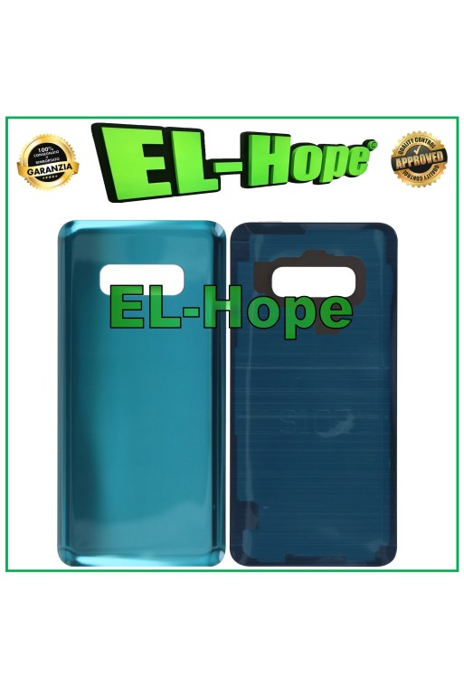 Coque de batterie pour Samsung Galaxy S10E SM-G970F, coque arrie're verte