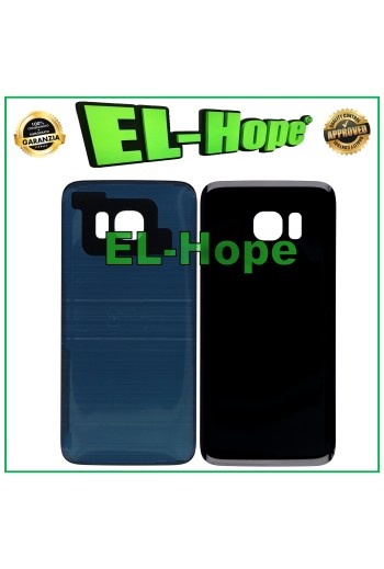 COUVERCLE DE BATTERIE POUR SAMSUNG GALAXY S7 EDGE SM-G935 COQUE ARRIÈRE NOIR