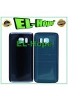 Coque batterie pour Samsung Galaxy S7 SM-G930, coque arrie're en verre noir