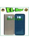 Coque batterie pour Samsung Galaxy S7 SM-G930, coque arrie're en verre dore'