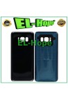 Coque batterie pour Samsung Galaxy S8 SM-G950, coque arrie're en verre noir