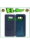 Coque batterie pour Samsung Galaxy S8 SM-G950, coque arrie're en verre gris