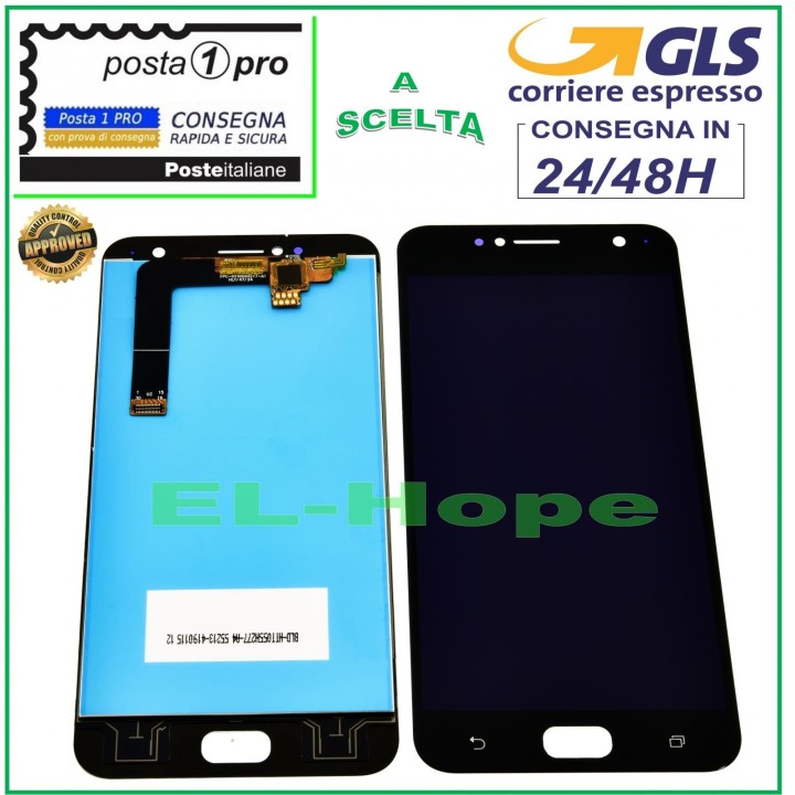 Écran LCD tactile pour ASUS ZenFone 4 Selfie LIVE PLUS ZB553KL X00LDA