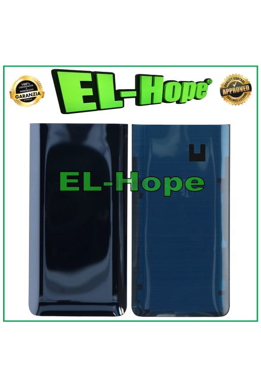Coque batterie pour Samsung Galaxy A80 SM-A805, coque arrie're en verre noir