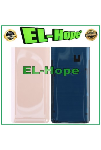 Coque batterie pour Samsung Galaxy A80 SM-A805 Coque arrie're rose dore'