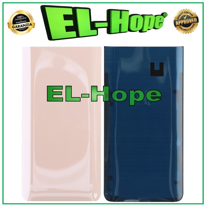 Coque batterie pour Samsung Galaxy A80 SM-A805 Coque arrie're rose dore'