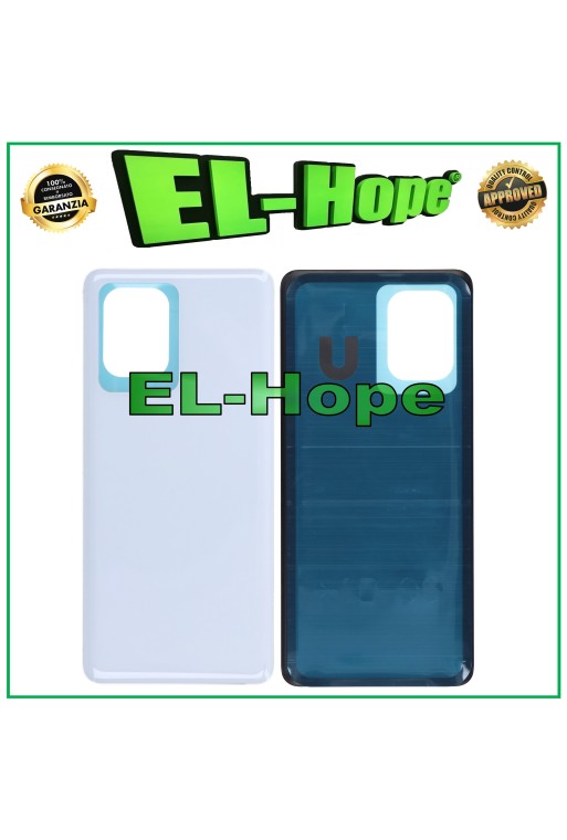 Coque de batterie pour Xiaomi Redmi Note 12 Pro Plus 5G, coque arrie're blanche