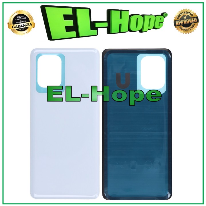 Coque de batterie pour Xiaomi Redmi Note 12 Pro Plus 5G, coque arrie're blanche