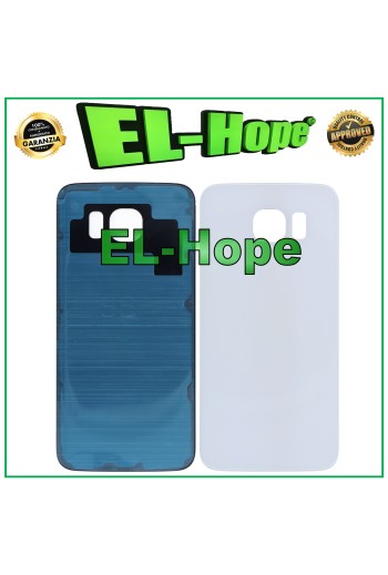 Coque batterie pour Samsung Galaxy S6 SM-G920, coque arrie're blanche