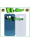 Coque batterie pour Samsung Galaxy S6 SM-G920, coque arrie're blanche