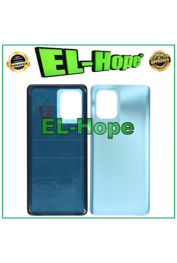 Coque de batterie pour Xiaomi Redmi Note 12 Pro+ Plus 5G, coque arrie're bleue