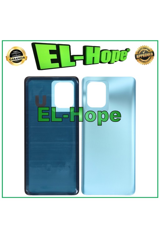 Coque de batterie pour Xiaomi Redmi Note 12 Pro+ Plus 5G, coque arrie're bleue