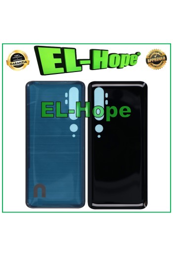 Coque de batterie noire pour Xiaomi Mi Note 10 Pro M1910F4S