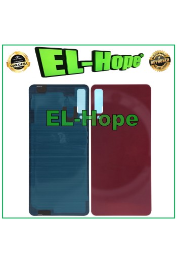 COUVERCLE DE BATTERIE POUR SAMSUNG GALAXY A7 2018 SM-A750 COQUE ARRIÈRE ROSE