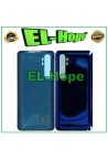 Cache batterie pour Xiaomi Mi Note 10 Lite M2002F4LG, vitre arrie're bleue