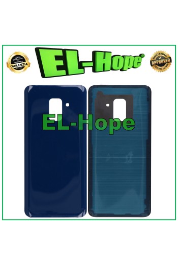 Coque batterie pour Samsung Galaxy A8 2018 SM-A530, coque arrie're bleue