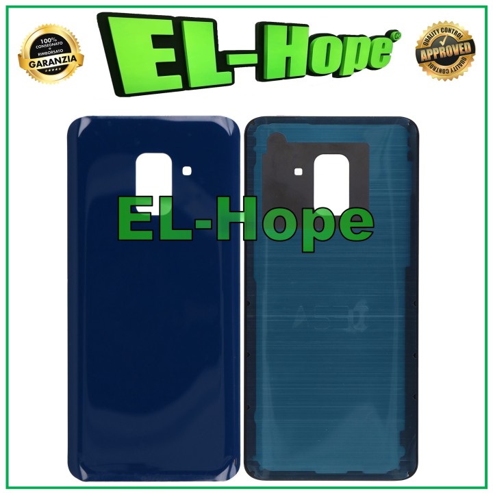 Coque batterie pour Samsung Galaxy A8 2018 SM-A530, coque arrie're bleue