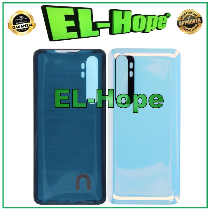 COUVERCLE DE BATTERIE POUR XIAOMI MI NOTE 10 LITE M2002F4LG COQUE ARRIÈRE BLANC