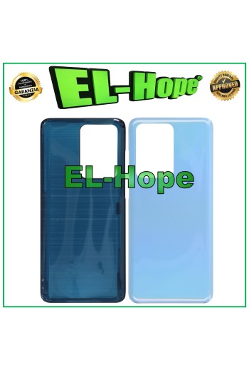 COUVERCLE DE BATTERIE POUR SAMSUNG GALAXY S20 ULTRA SM-G988 COQUE ARRIÈRE BLEU