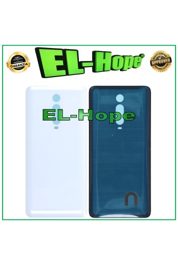 Cache batterie pour Xiaomi Redmi K20/K20 Pro, coque arrie're blanche