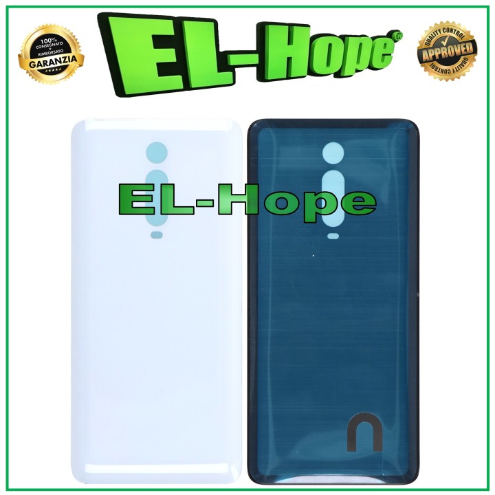 Cache batterie pour Xiaomi Redmi K20/K20 Pro, coque arrie're blanche