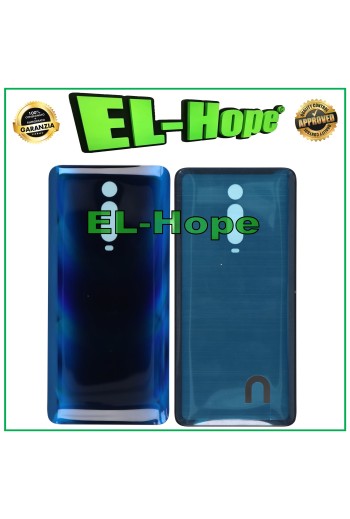 COUVERCLE DE BATTERIE POUR XIAOMI REDMI K20 / K20 PRO BODY ARRIÈRE COUVERTURE BLEU