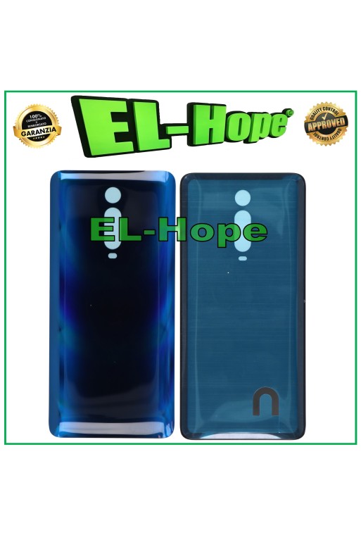 COUVERCLE DE BATTERIE POUR XIAOMI REDMI K20 / K20 PRO BODY ARRIÈRE COUVERTURE BLEU