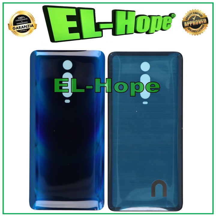COUVERCLE DE BATTERIE POUR XIAOMI REDMI K20 / K20 PRO BODY ARRIÈRE COUVERTURE BLEU