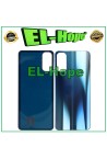 Cache batterie pour Oppo Reno 4 CPH2113 CPH2091 Coque arrie're Vitre arrie're Bleu