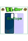 Cache batterie pour Oppo Reno 4 CPH2113 CPH2091 Coque arrie're en verre violet