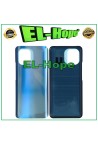 Coque batterie pour Xiaomi Mi 11 M2011K2C, coque arrie're argent et bleu