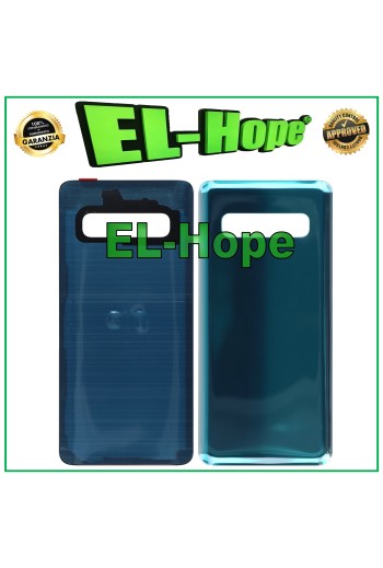COUVERCLE DE BATTERIE POUR SAMSUNG GALAXY S10 SM-G973F VERRE ARRIÈRE VERT