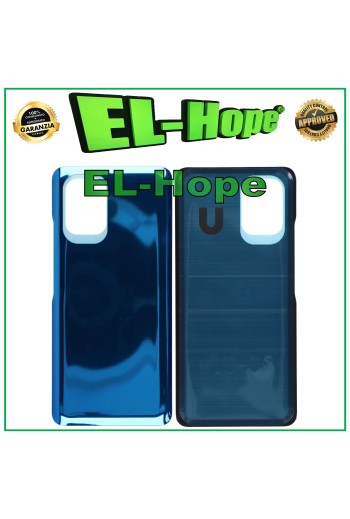 COUVERCLE DE BATTERIE POUR XIAOMI MI 11X M2012K11 BODY COVER ARRIÈRE BLEU
