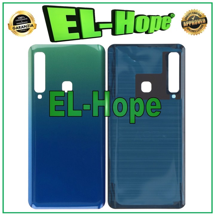 Coque batterie pour Samsung Galaxy A9 2018 SM-A920, coque arrie're bleue
