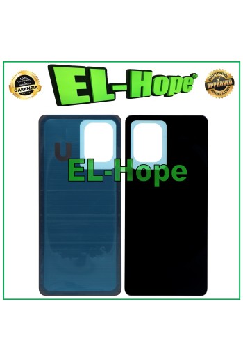 COUVERCLE DE BATTERIE POUR XIAOMI REDMI NOTE 12 PRO 5G COQUE EN VERRE ARRIÈRE NOIR