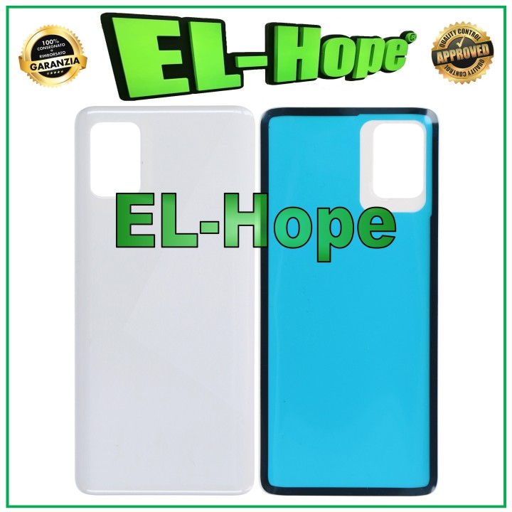 Coque arrie're pour Samsung Galaxy A51 SM-A515, boi'tier de batterie blanc