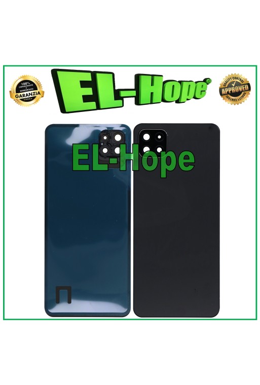 Cache batterie pour Samsung Galaxy A22 5G SM-A226, coque arrie're blanche