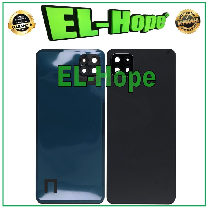 Cache batterie pour Samsung Galaxy A22 5G SM-A226, coque arrie're blanche