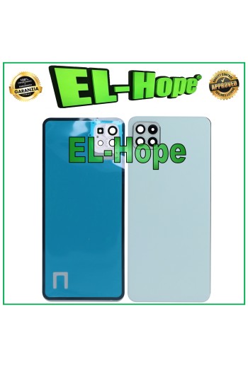 Cache batterie pour Samsung Galaxy A22 5G SM-A226, coque arrie're verte