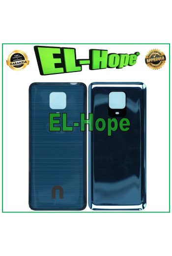 COUVERCLE DE BATTERIE POUR XIAOMI REDMI NOTE 9 PRO M2003J6 / 9S COQUE ARRIÈRE BLEU