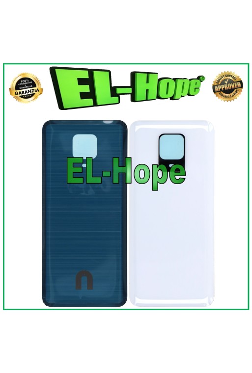 COUVERCLE DE BATTERIE POUR XIAOMI REDMI NOTE 9 PRO M2003J6 9S COQUE ARRIÈRE BLANC