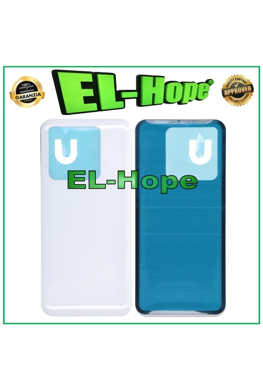 Coque batterie pour Xiaomi Mi 14 23127PN0CC, coque arrie're blanche