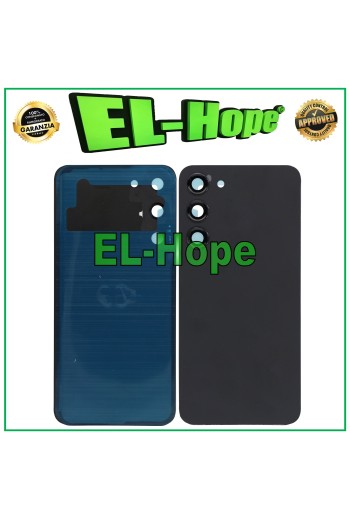 COUVERCLE DE BATTERIE POUR SAMSUNG GALAXY S23+ PLUS SM-S916 VITRE ARRIÈRE NOIRE