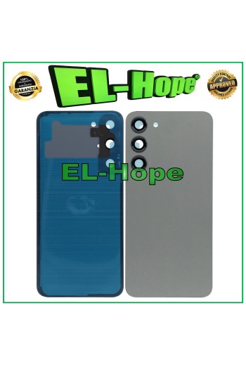 COUVERCLE DE BATTERIE POUR SAMSUNG GALAXY S23+ PLUS SM-S916 VITRE ARRIÈRE VERTE