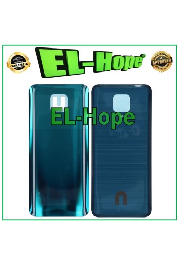 COUVERCLE DE BATTERIE POUR XIAOMI REDMI NOTE 9 PRO M2003J6 9S COQUE ARRIÈRE VERTE