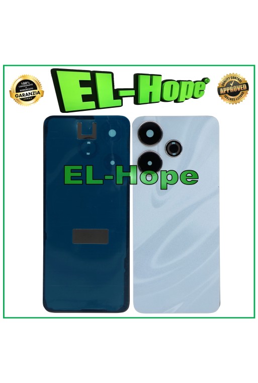 COUVERCLE DE BATTERIE POUR XIAOMI REDMI 13 24040RN64Y BODY ARRIÈRE COUVERTURE BLEU