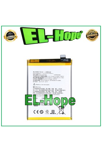 Batterie BLP791 pour Oppo Reno 4 Lite CPH2125 4015 mAh, qualite' e'quivalente a' le originale