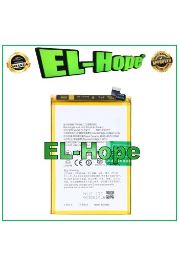 Batterie BLPA17 pour Oppo Realme C67 4G RMX3890 5000 mAh, e'quivalente a' le originale